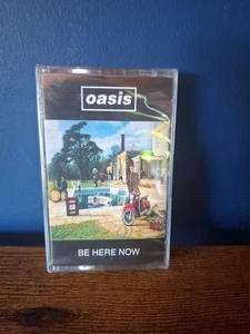 Vintage Retro Oasis Be Here Now Cassette - Sealed - New Rare Collectors - Picture 1 of 3