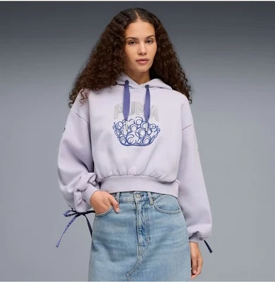 Nueva sudadera con capucha grande PUMA X WICKED Goodness para mujer L Foto 1 de 4