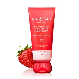 Dot & Key Strawberry Brightening Moisturizer | Niacinamide, Peptides 80gm - Bild 1 von 4
