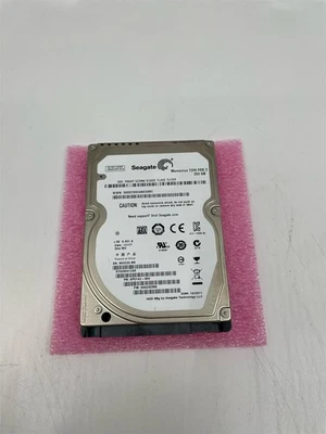 Seagate Sata Momentus 250gb Internal 7200rpm 2.5" (st9250412as) Laptop HDD - Image 1 of 3
