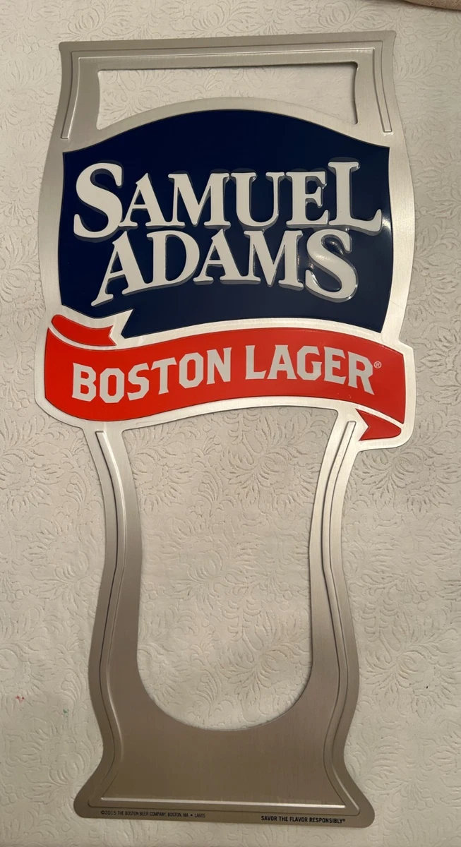 Sam Adams Sign for sale | eBay