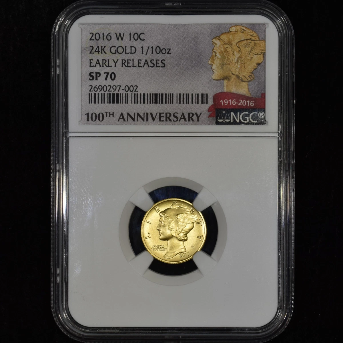 2016 U.S. Mint 1/10 oz Gold Bullion for sale | eBay