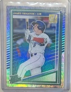 2025 Panini Donruss Optic James Triantos Liberty Foil #171 (RC) - Picture 1 of 2