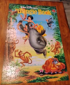 Das Dschungelbuch 300 Teile Filmposter Puzzle XL Teile Vintage Walt Disney - Bild 1 von 8