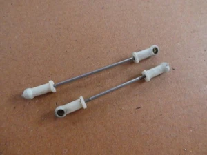 Tamiya Madcap coppia aste pista scala 1/10 rc auto parte - Foto 1 di 1