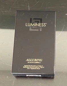 Luminess ALLURING ombretto labbra e occhi compatto - NUOVO/SIGILLATO - Foto 1 di 2