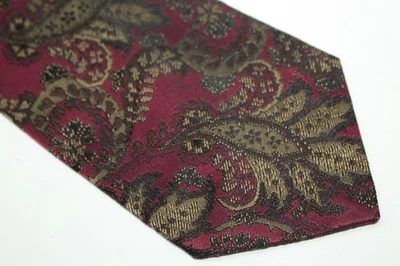 CARNAVAL DE VENISE 100% Silk tie. Made in Italy F85394 - Image 1 of 4