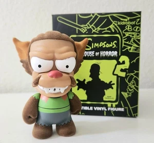 Kidrobot Simpsons Treehouse of Horror Series 2 Figure - Werewolf Flanders - Picture 1 of 1