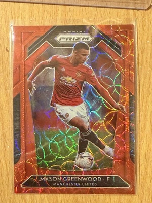 Mason Greenwood #15 Red Choice 18/29 - Manchester United - EPL Football Soccer - Image 1 of 4