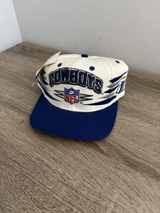 Vintage 90’s Dallas Cowboys Logo Athletic Pro Line NFL Diamond SnapBack Hat Cap - Bild 1 von 12