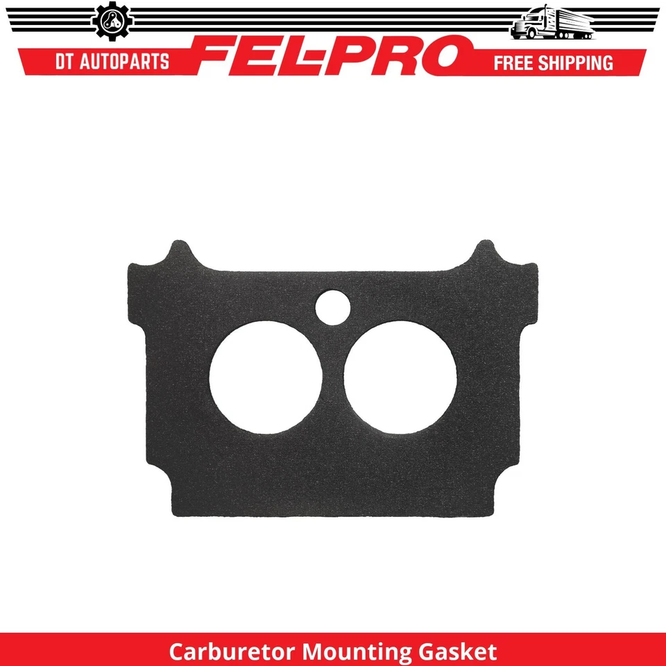 Junta de montaje de carburador para Jeep CJ7 1976-81 carburador a aislante Fel-Pro Foto 1 de 1