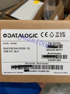 1PCS NEW DATALOGIC QD2220-BKK1 Barcode scanner Fast delivery$ - Picture 1 of 5