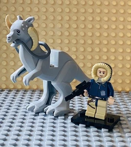 LEGO Minifigure #SW0253 | HAN SOLO, TAUNTAUN | Star Wars | Released 2009 | #7749 - Picture 1 of 4