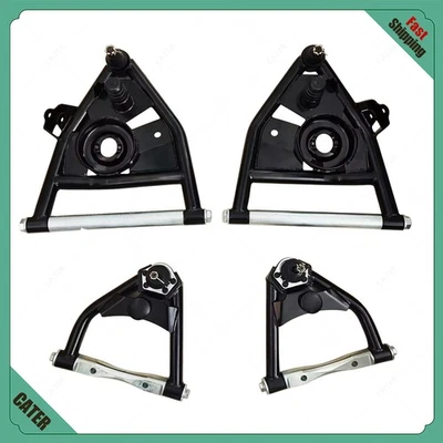 For 1973-1987 C10 Chevrolet Gmc Tubular Control Arms Upper And Lower Set Of 4 - Image 1 of 4