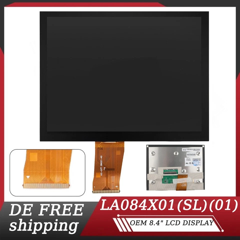 8,4" LCD Touchscreen Display Navi Ersatz Für JEEP Compass 2018-2020 Uconnect 4C