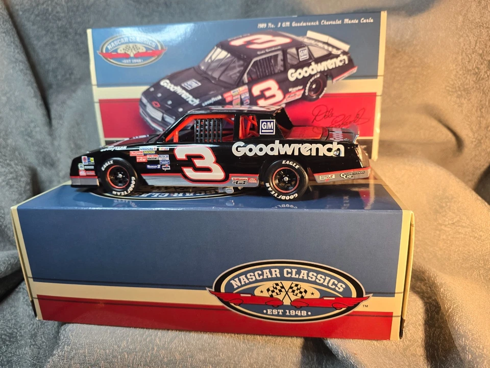 Dale Earnhardt #3 Goodwrench, 1989 Монте-Карло, Отличное состояние товара. Без повреждений - Изображение 1 из 4