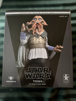 Star Wars ROTJ Gentle Giant Tessek mini bust 2021 PGM exclusive gift LE 500 - Image 1 of 4