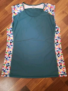 Women’s Calypsa By Modli Closed Back Maya Swim Top Tankini Size XL - Picture 1 of 6