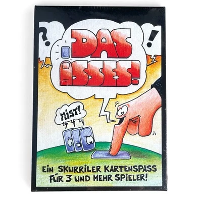 Das isses! Skuriller Kartenspaß - Heidelberger Spieleverlag 2000 - Bild 1 von 2