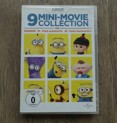 DVD - Minions 9 Mini Movie Collection - Universal Animation Humor Familie FSK 0 - Bild 1 von 4
