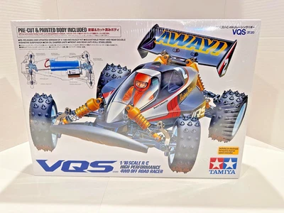 Nuevo kit de buggy sellado Tamiya VQS 1/10 4x4 # 58686 Vanquish re liberación Foto 1 de 3