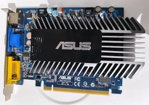 Graphic Card Asus EN8400GS Silent/HTP/512M/A 64-bit 512MB - Picture 1 of 4