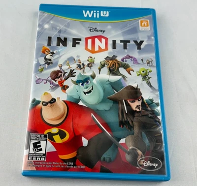 Disney Infinity – Wii U | CIB | Cleaned & Tested | Free Shipping - Image 1 of 3
