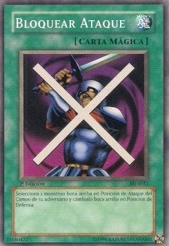 YuGiOh Block Attack BIJ-SP031 Common Spanisch NM 1st - Bild 1 von 2