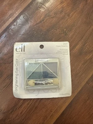 New e.l.f. Brightening Eye Color Quad 2021 Oceans Dreams - Image 1 of 4