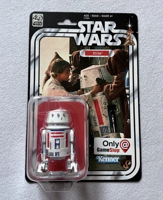 Star Wars The Black Series 40th Anniversary R5-D4 Figure GameStop Exclusive NEW - Image 1 of 3