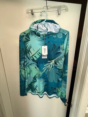 Camisa de pesca de enfriamiento con capucha World Wide Sportsman UPF 50+ M Foto 1 de 4