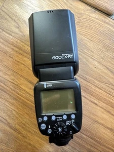 Canon DS401051 Speedlite 600EX-RT 360° Swivel Head Camera Flash - Picture 1 of 6