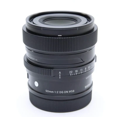 Sigma 50 мм F/2 DG DN современный (для L держатель) - почти как новый - #241 - Изображение 1 из 4