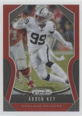 2019 Panini Prizm Red Prizm Arden Key #230 - Image 1 of 2