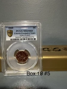 2009 PCGS MS65RD DDR FS-801 - Picture 1 of 2