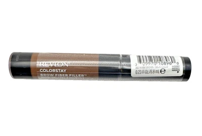 Revlon ColorStay Brow Fiber Filler Brow Gel – 302 Warm Brown – New / Sealed - Image 1 of 4
