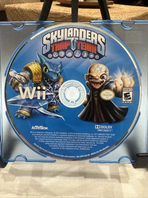 Skylanders Trap Team (Nintendo Wii, 2012) ¡Solo disco! ¡Funciona! ¡Envío GRATIS! ¡Diversión! Foto 1 de 4