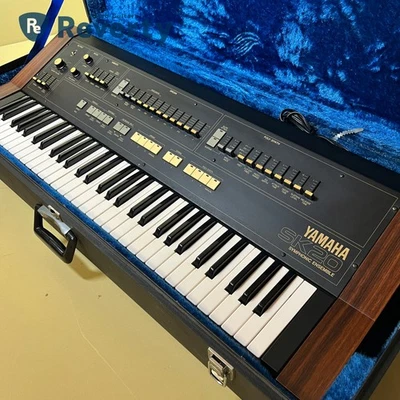 Yamaha SK-20 Symphonic Ensemble Synthesizer Made in Japan Vintage w/Hard case - Image 1 of 4