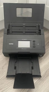 Brother ADS-2600W A4 USB / LAN / WIFI Dokumentenscanner + Netzkabel und USB - Bild 1 von 2
