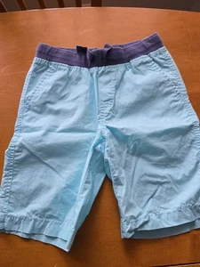 Boy's Nautical Pull On Cotton Shorts - Picture 1 of 3