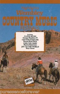 V/A - Highlights: Wembley Country Music Festivals V1 (UK 13 Tk Cassette Album)  - Picture 1 of 1