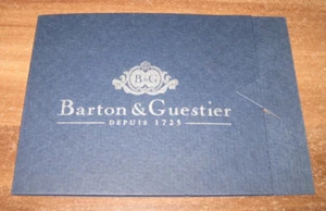 B&G Barton & Guestier Drop Stop Weinausgießer Flaschenausgießer Silber Neu - Picture 1 of 5