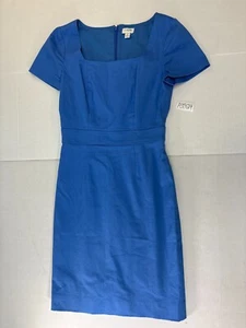 J.Crew dress Women's size 0 blue - Picture 1 of 5