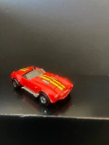 HOT WHEELS Red CLASSIC COBRA Hood Opens Convertible 1982  - Picture 1 of 6