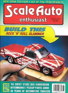 Remolque automotriz Chevy 1994 plataforma de estacas Chevy escala Auto Enthusiast 91 - Imagen 1 de 1