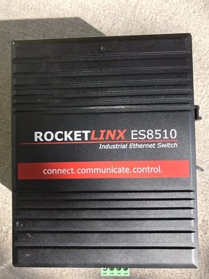 Comtrol RocketLinx ES8510 - switch - 10 Port - Image 1 of 4