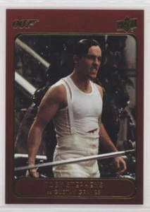 2020 James Bond Villains & Henchmen Red Toby Stephens as Gustav Graves #70 - Picture 1 of 2