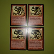 Goblin Psychopath x4 Scourge 4x Playset Magic the Gathering MTG