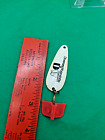 Old fishing lure diversey Wyandotte spoon , for Walleye or pike. 2 1/4 inches.