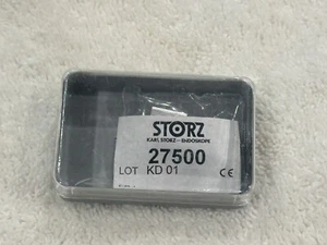 KARL STORZ 27500 Luer Lock to Tube Connector 9mm Urology, General Surgical 1-1/8 - Picture 1 of 1
